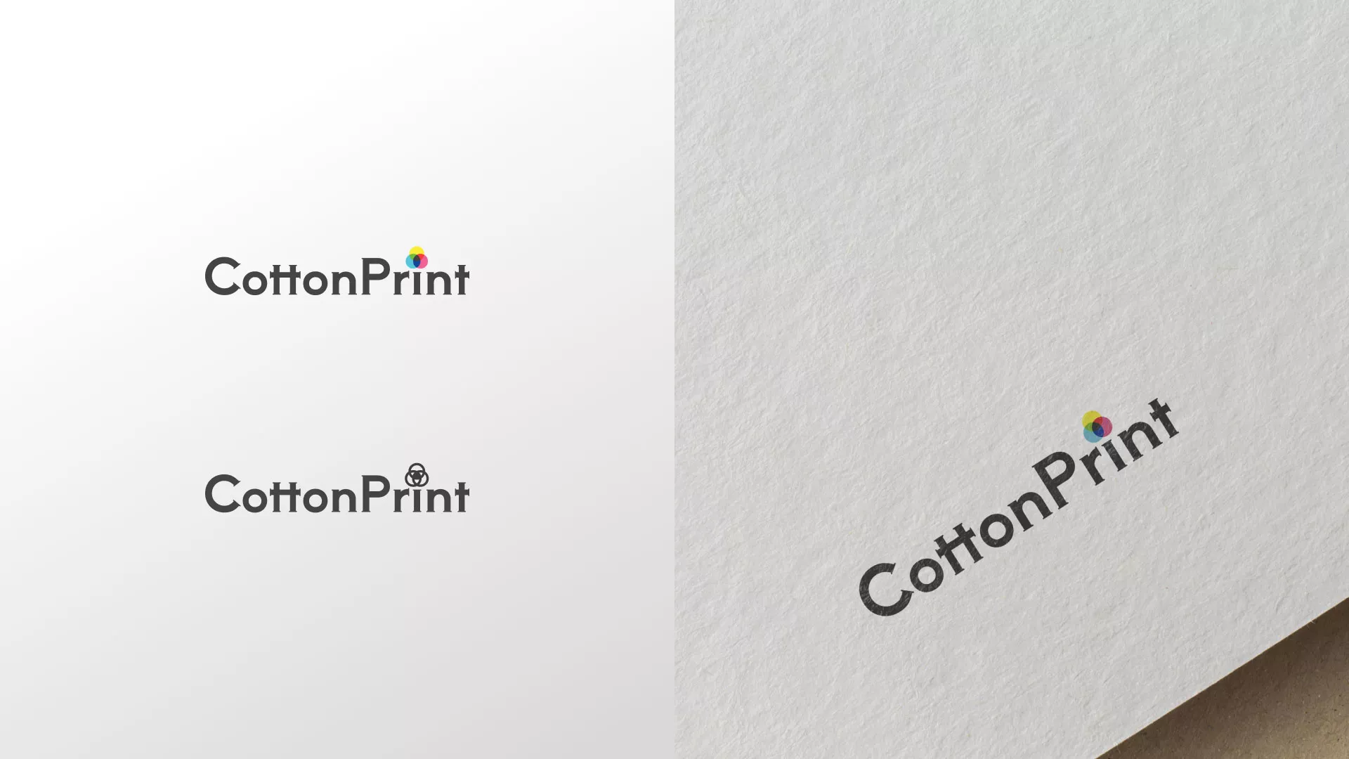 Создание логотипа компании «CottonPrint» в Нефтегорске