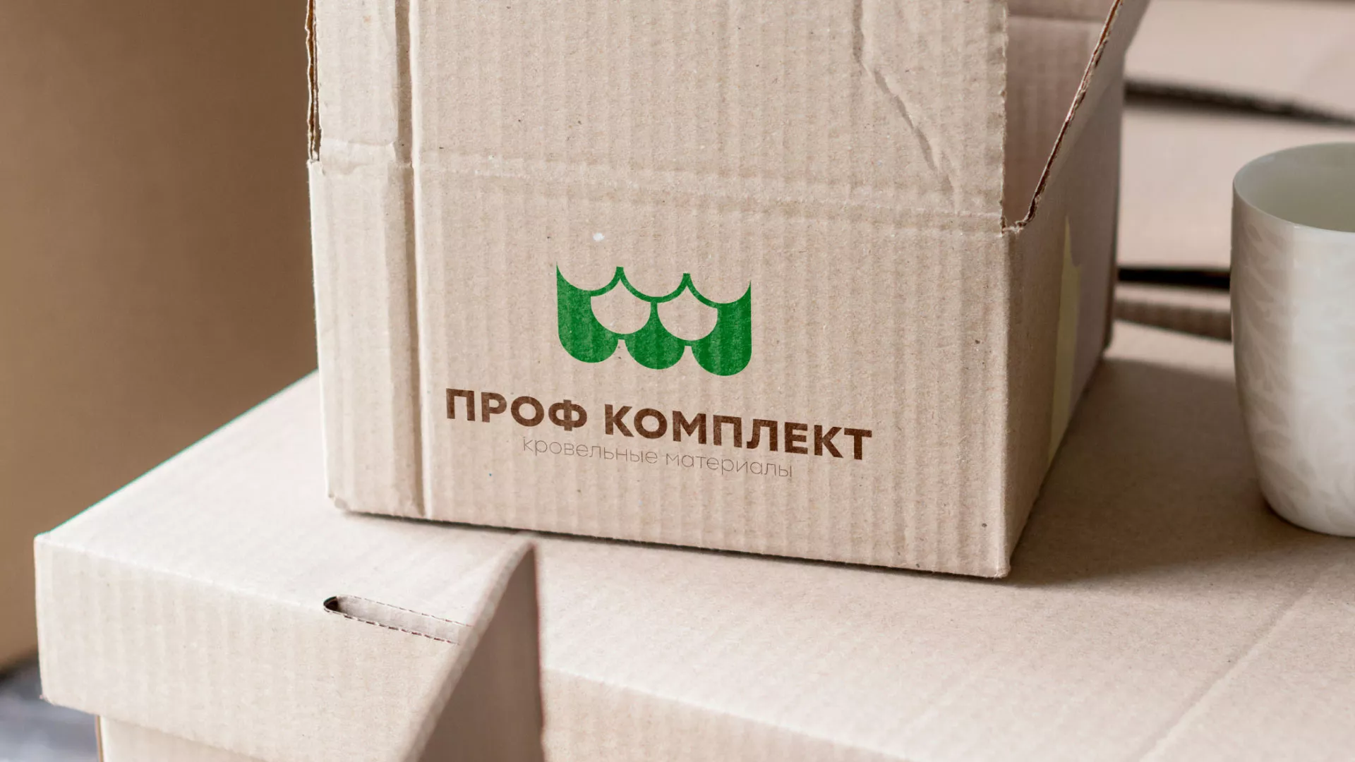 Создание логотипа компании «Проф Комплект» в Нефтегорске