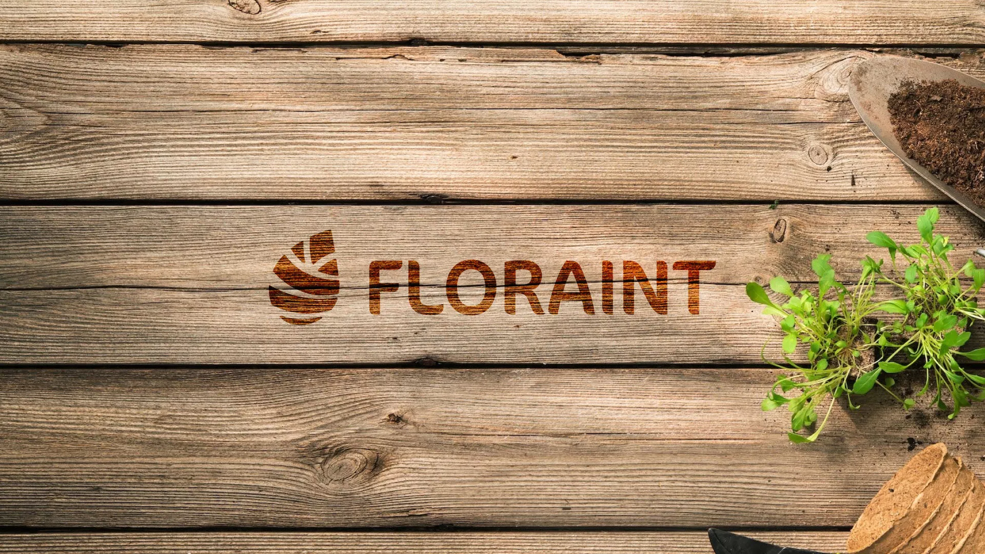 Создание логотипа и интернет-магазина «FLORAINT» в Нефтегорске