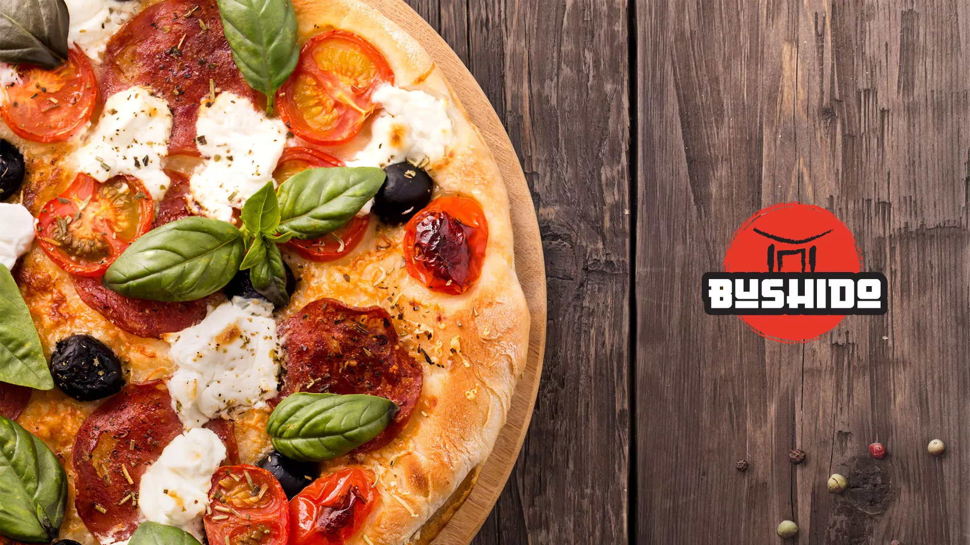 Разработка сайта для пиццерии «BUSHIDO» в Нефтегорске