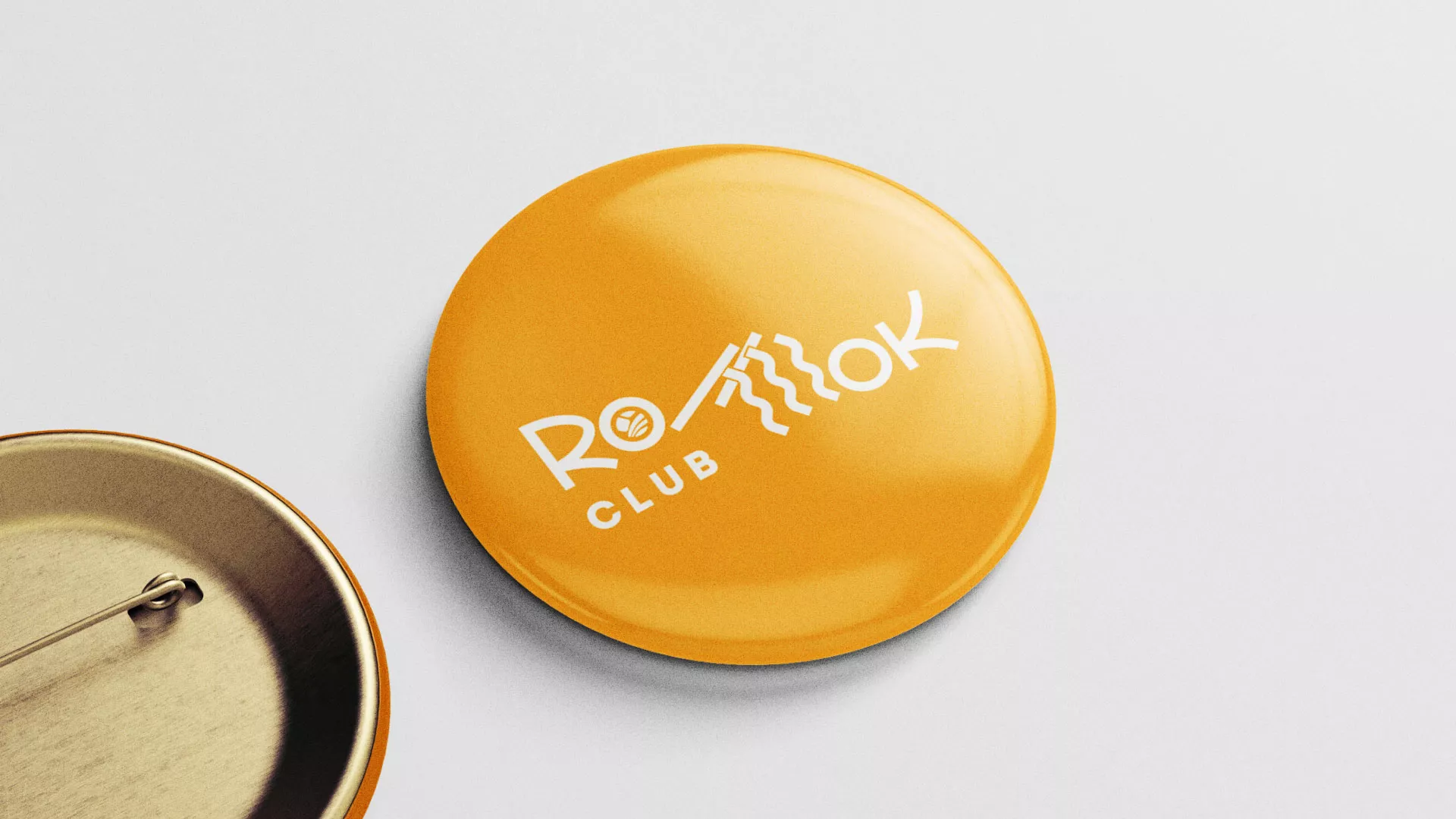 Создание логотипа суши-бара «Roll Wok Club» в Нефтегорске