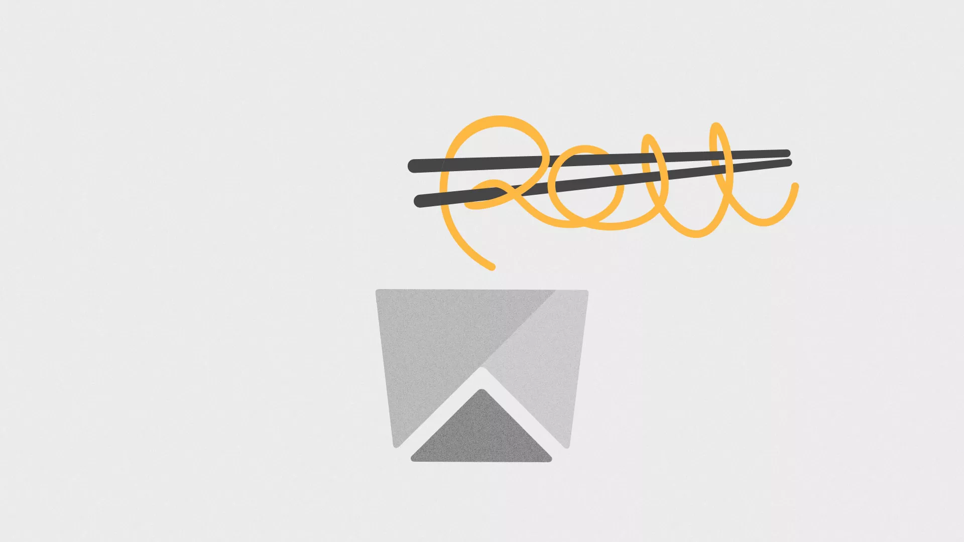 Оформление меню суши-бара «Roll Wok Club» в Нефтегорске