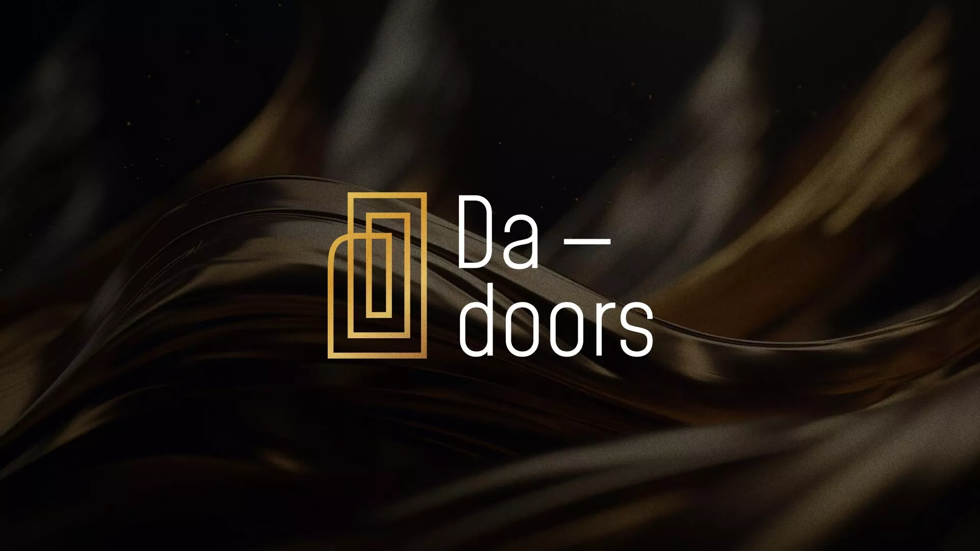 Разработка логотипа для компании «DA-DOORS» в Нефтегорске