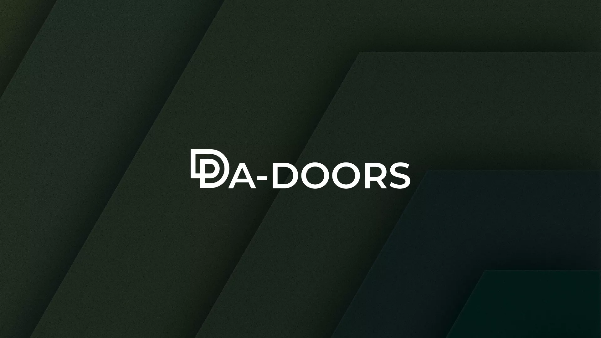 Создание логотипа компании «DA-DOORS» в Нефтегорске