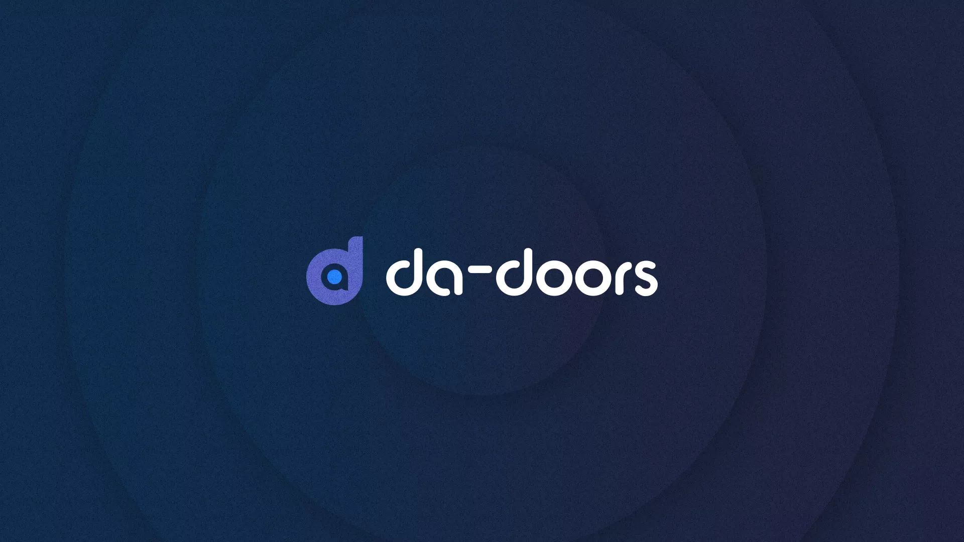 Разработка логотипа компании по продаже дверей в Нефтегорске